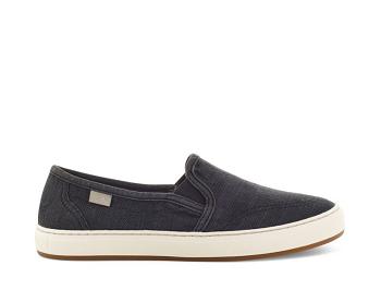 Sanuk Avery Hemp Veganska Sidewalk Surfers Dam Svarta | Sverige 547SGL